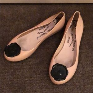 Vivienne Westwood x Melissa ballerina flats